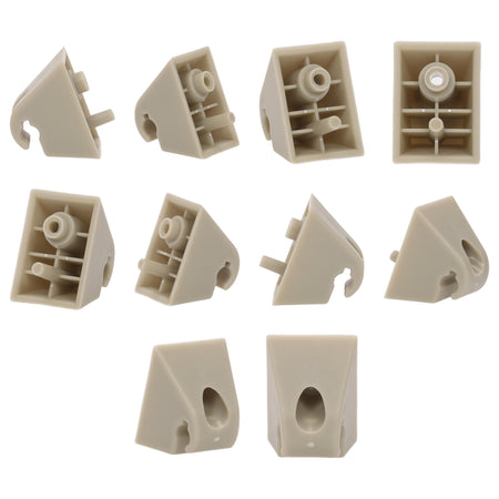 Fästclips – 10-pack