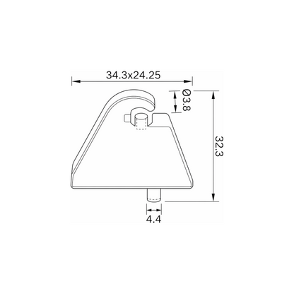 Fästclips – 10-pack