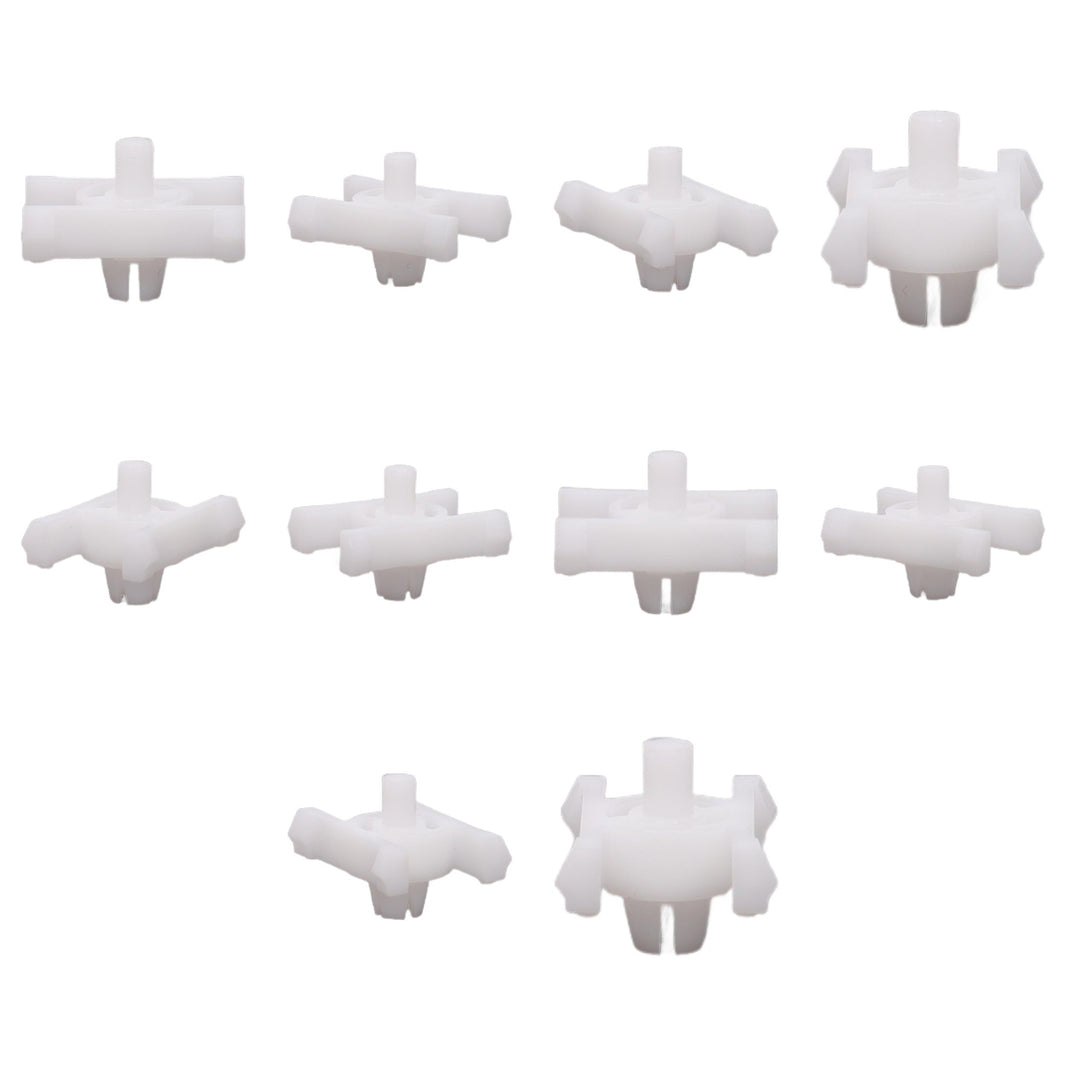 Fästclips – 10-pack