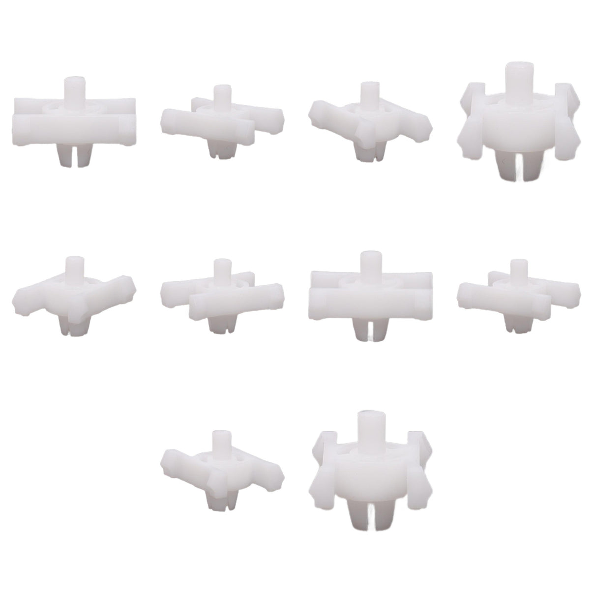Fästclips – 10-pack