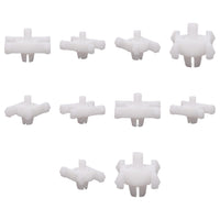 Fästclips – 10-pack