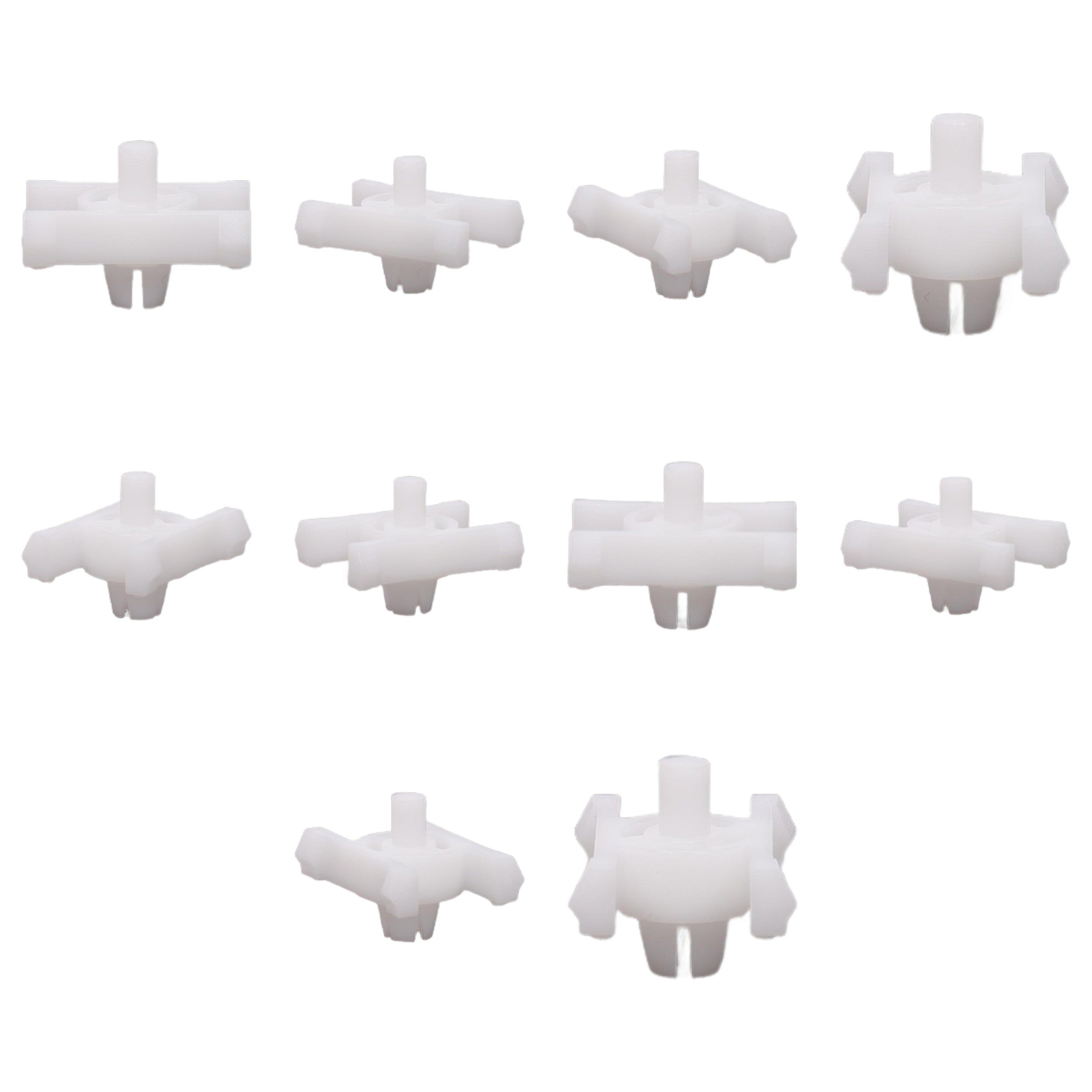 Fästclips – 10-pack