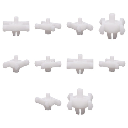 Fästclips – 10-pack