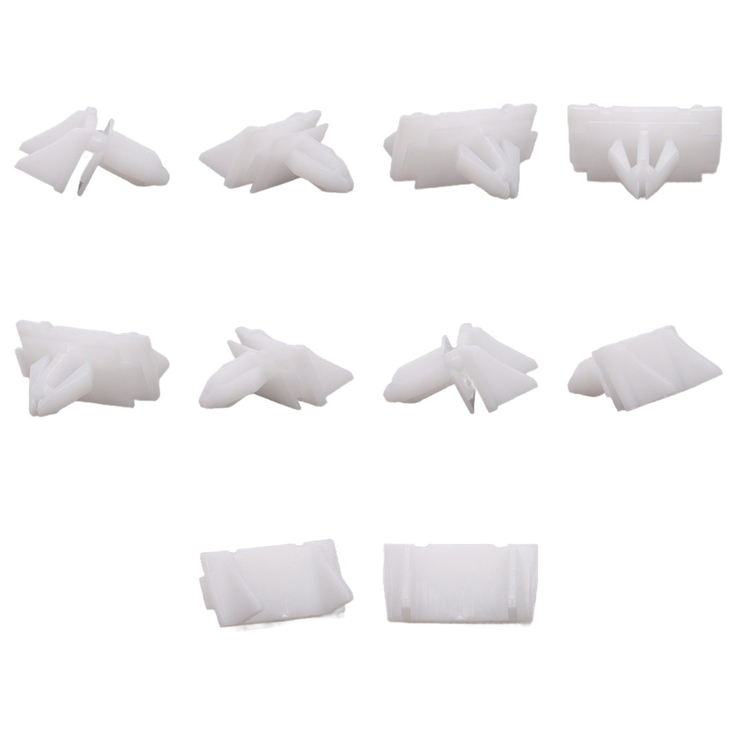 Fästclips – 10-pack
