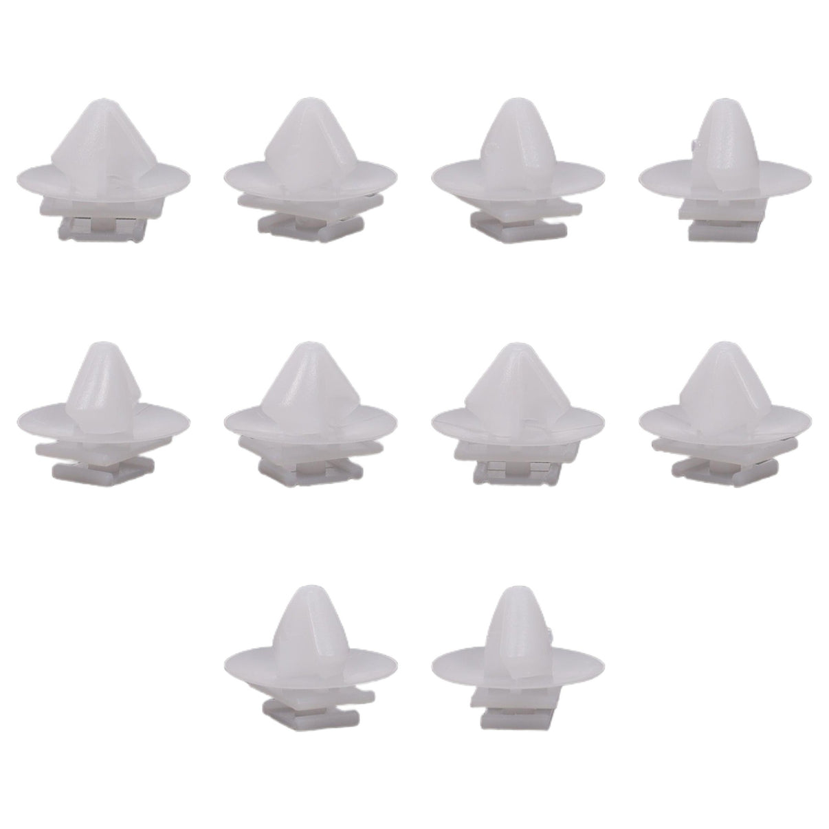 Fästclips Fiat 500L/500X m.fl. – 10-pack