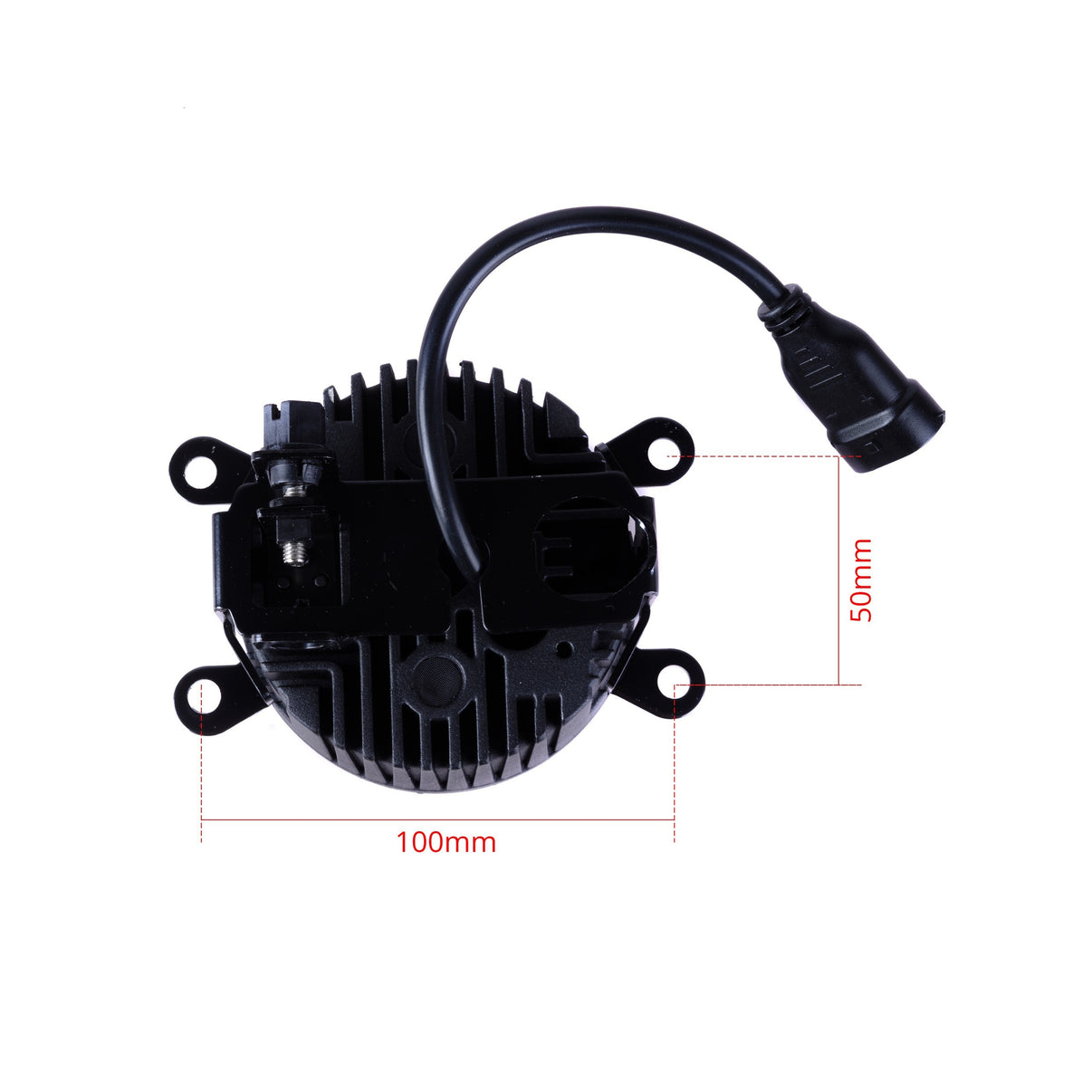 LED-dimljus – 6000K – 10 W – 9V - 16V