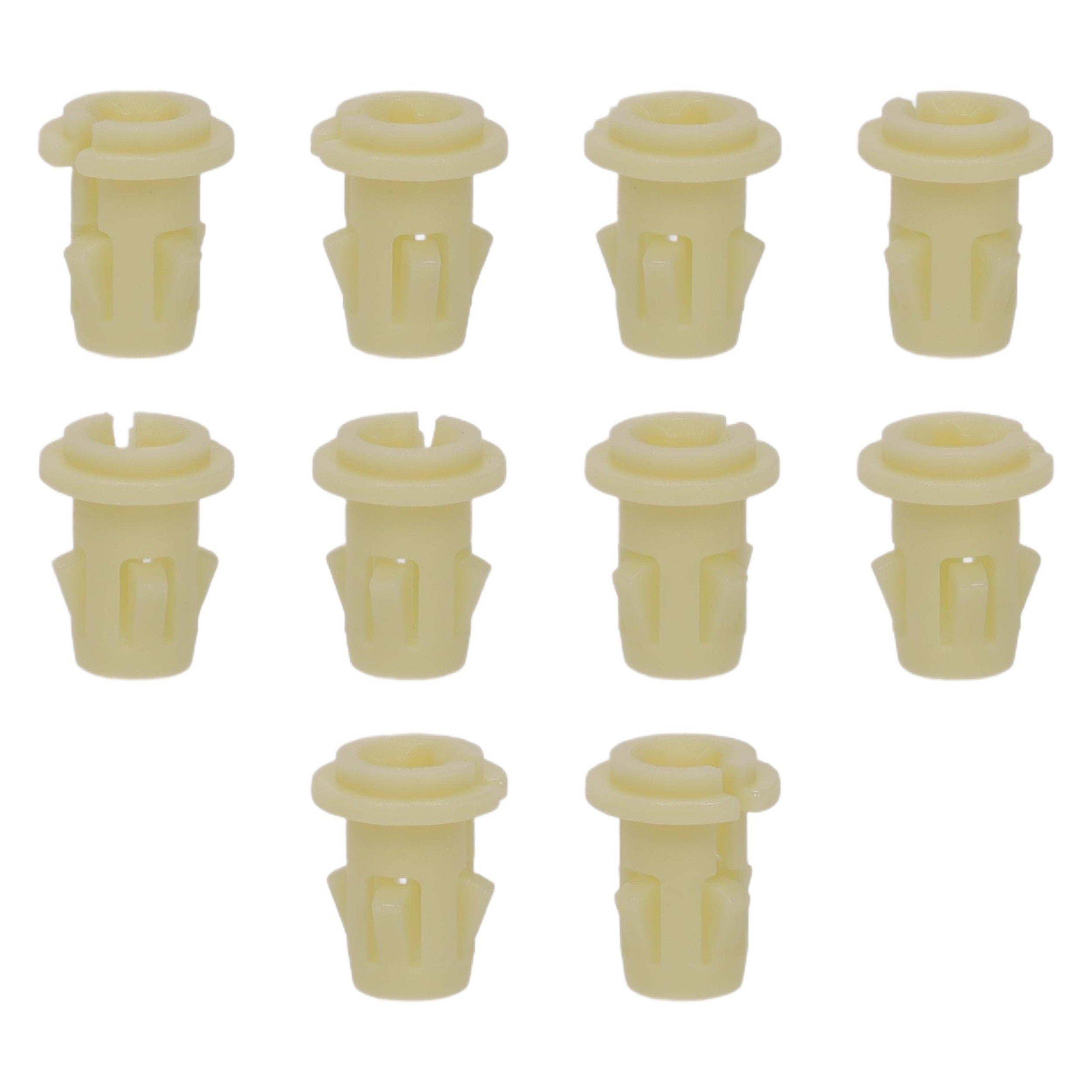 Fästclips – 10-pack