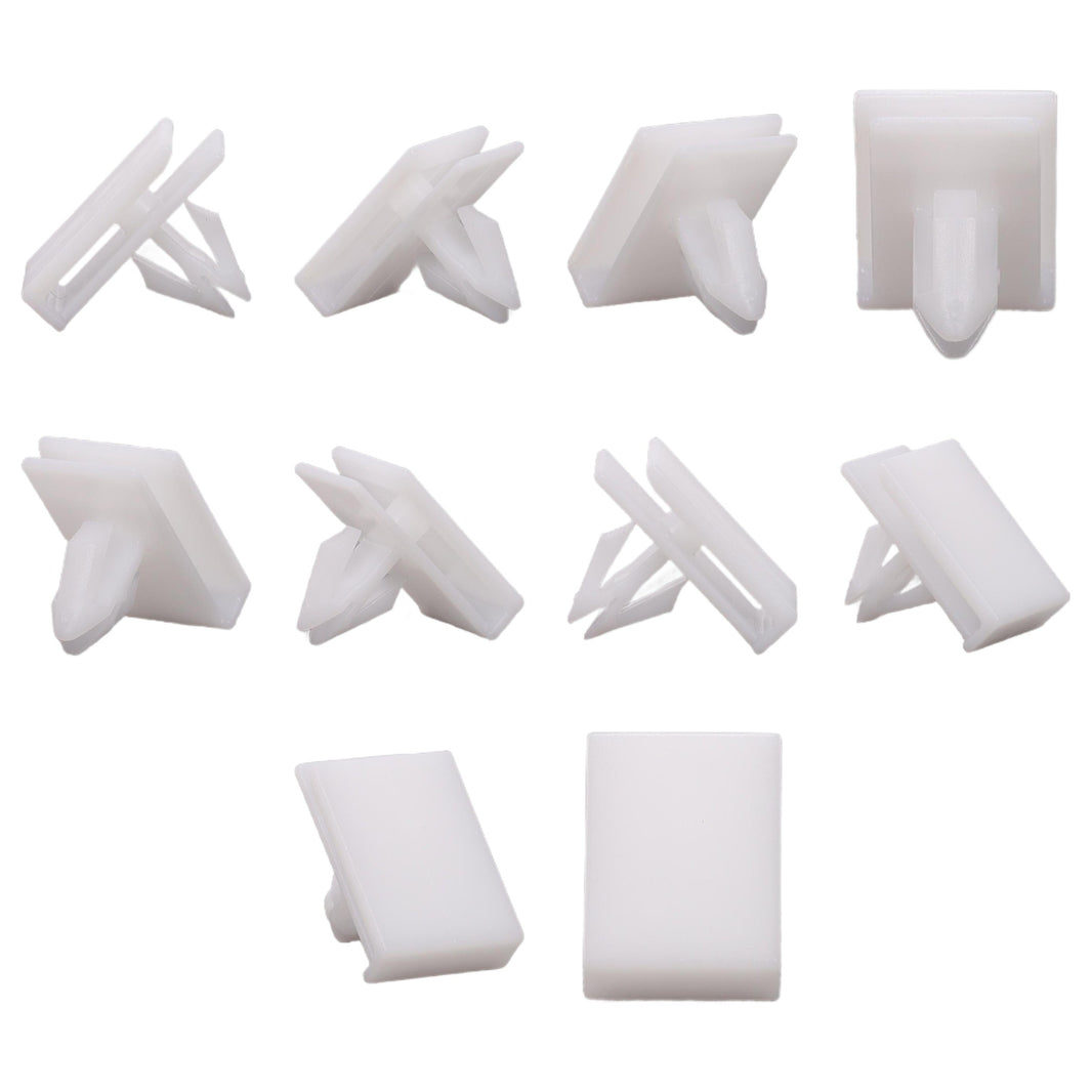 Fästclips – 10-pack