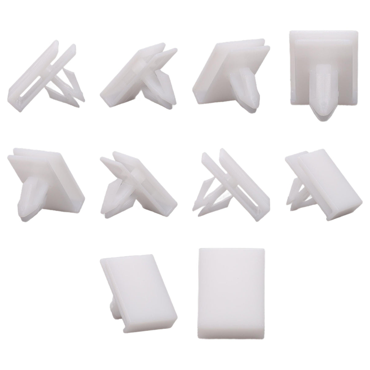 Fästclips – 10-pack