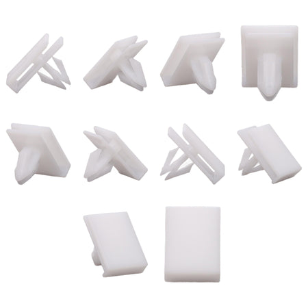 Fästclips – 10-pack