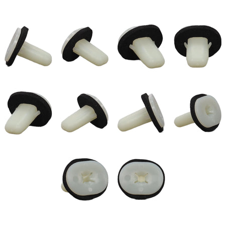 Fästclips – 10-pack