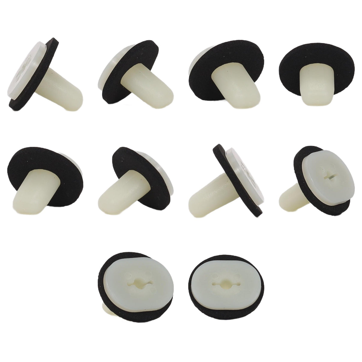 Fästclips – 10-pack