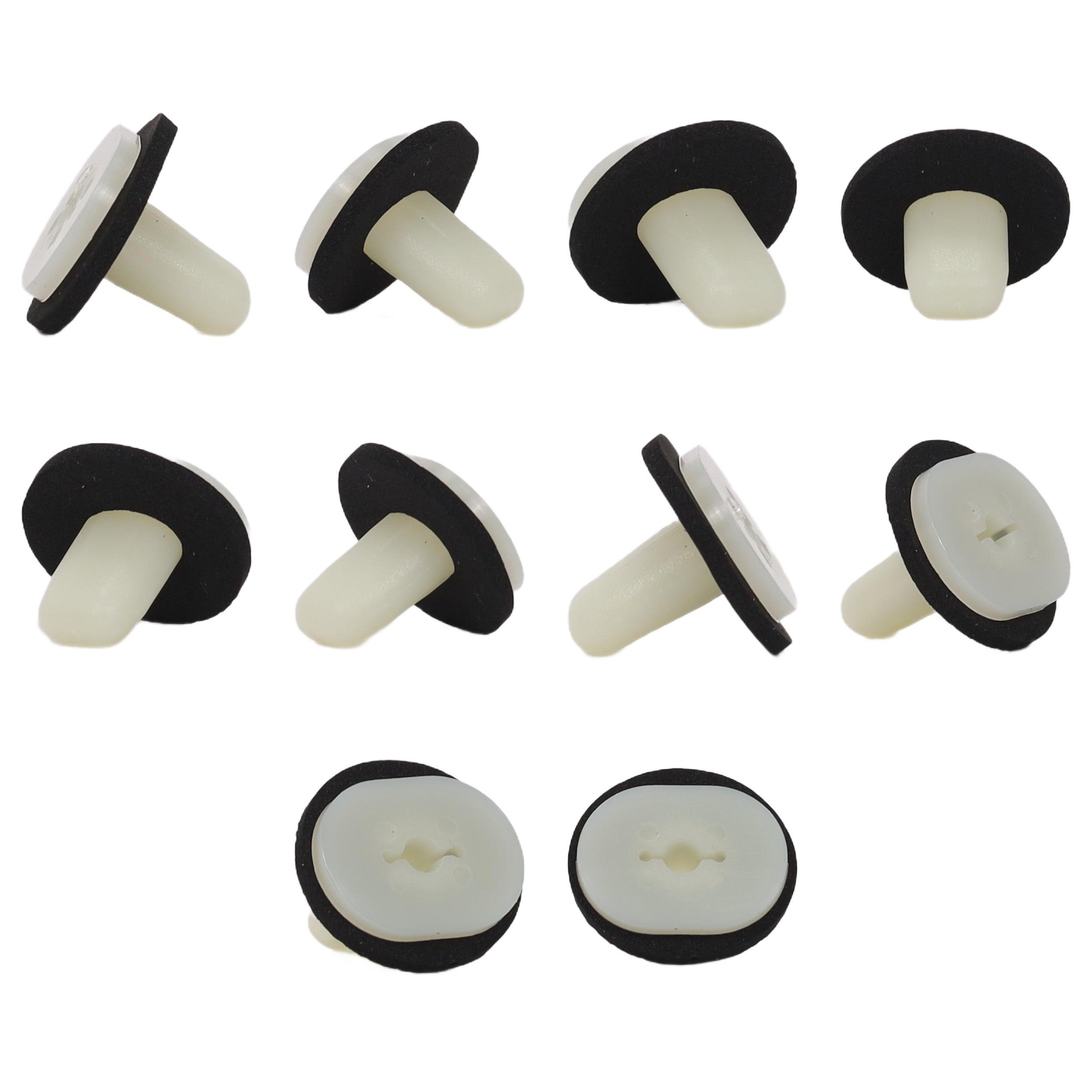 Fästclips – 10-pack