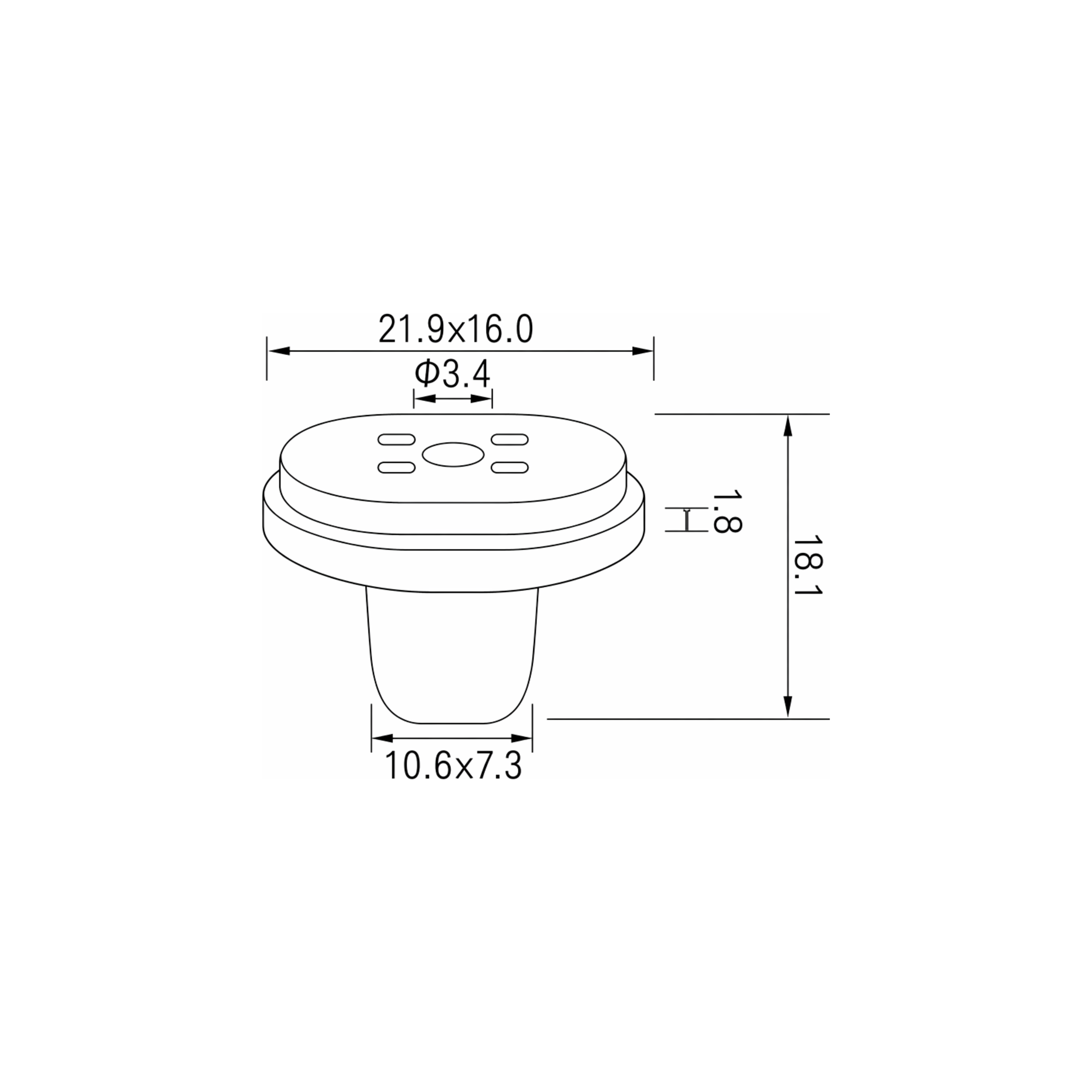 Fästclips – 10-pack