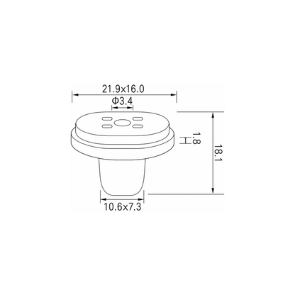 Fästclips – 10-pack