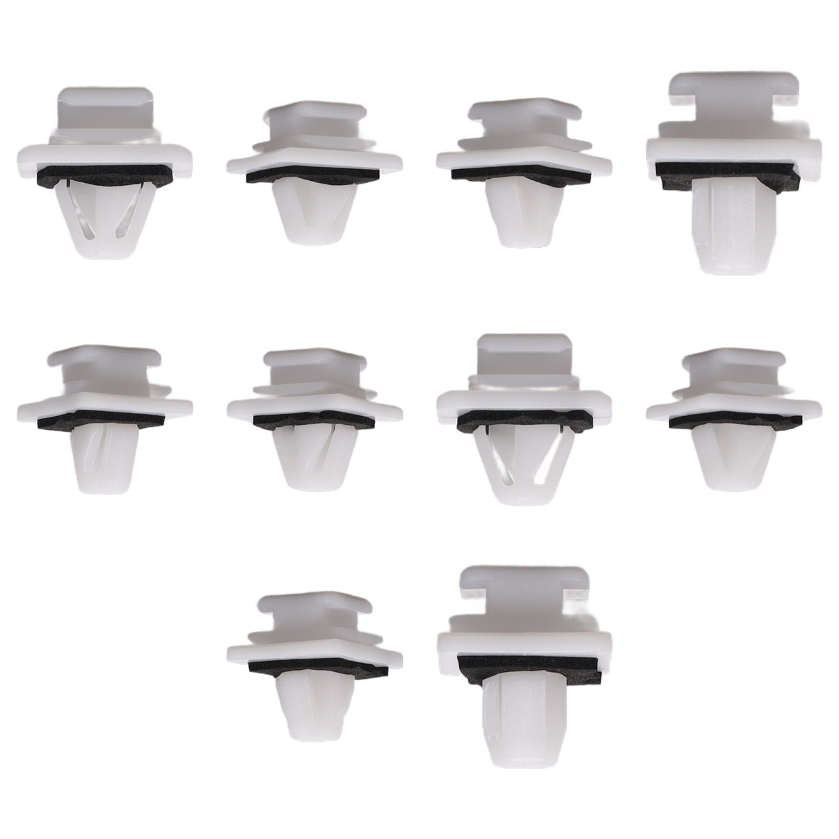 Fästclips – 10-pack