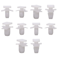 Fästclips Subaru Forester – 10-pack