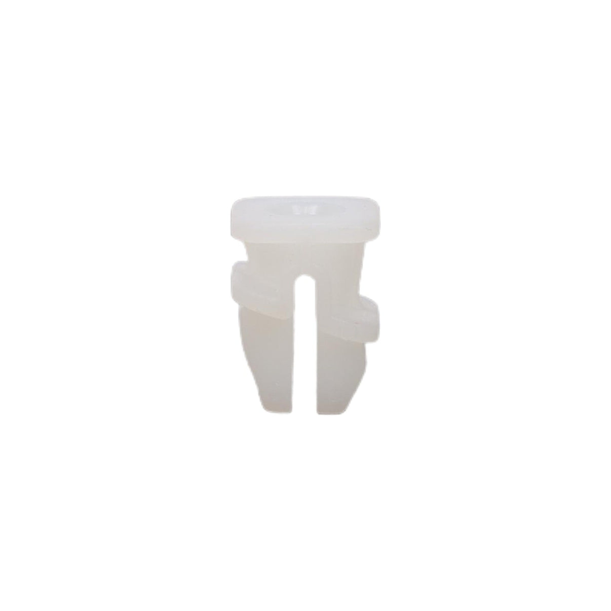 Fästclips – 10-pack – Svart