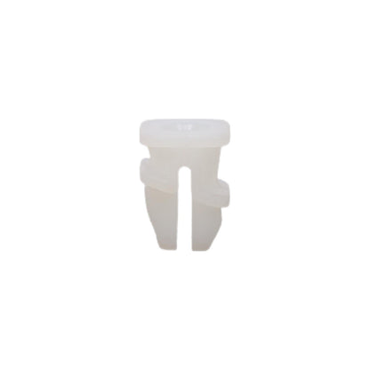 Fästclips – 10-pack – Svart