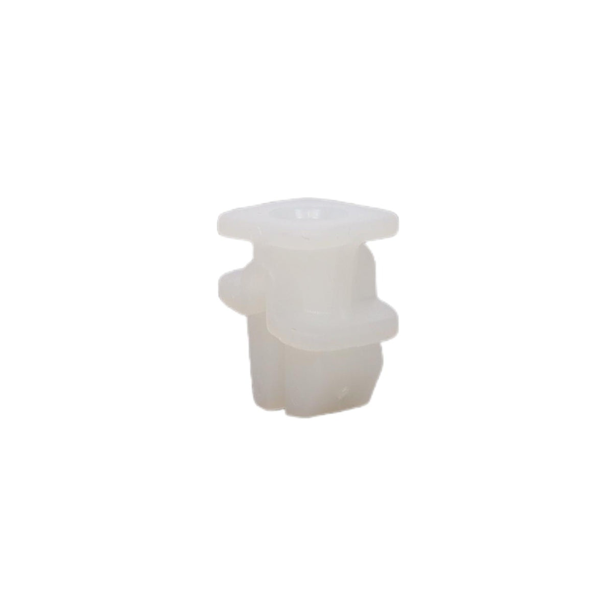 Fästclips – 10-pack – Svart