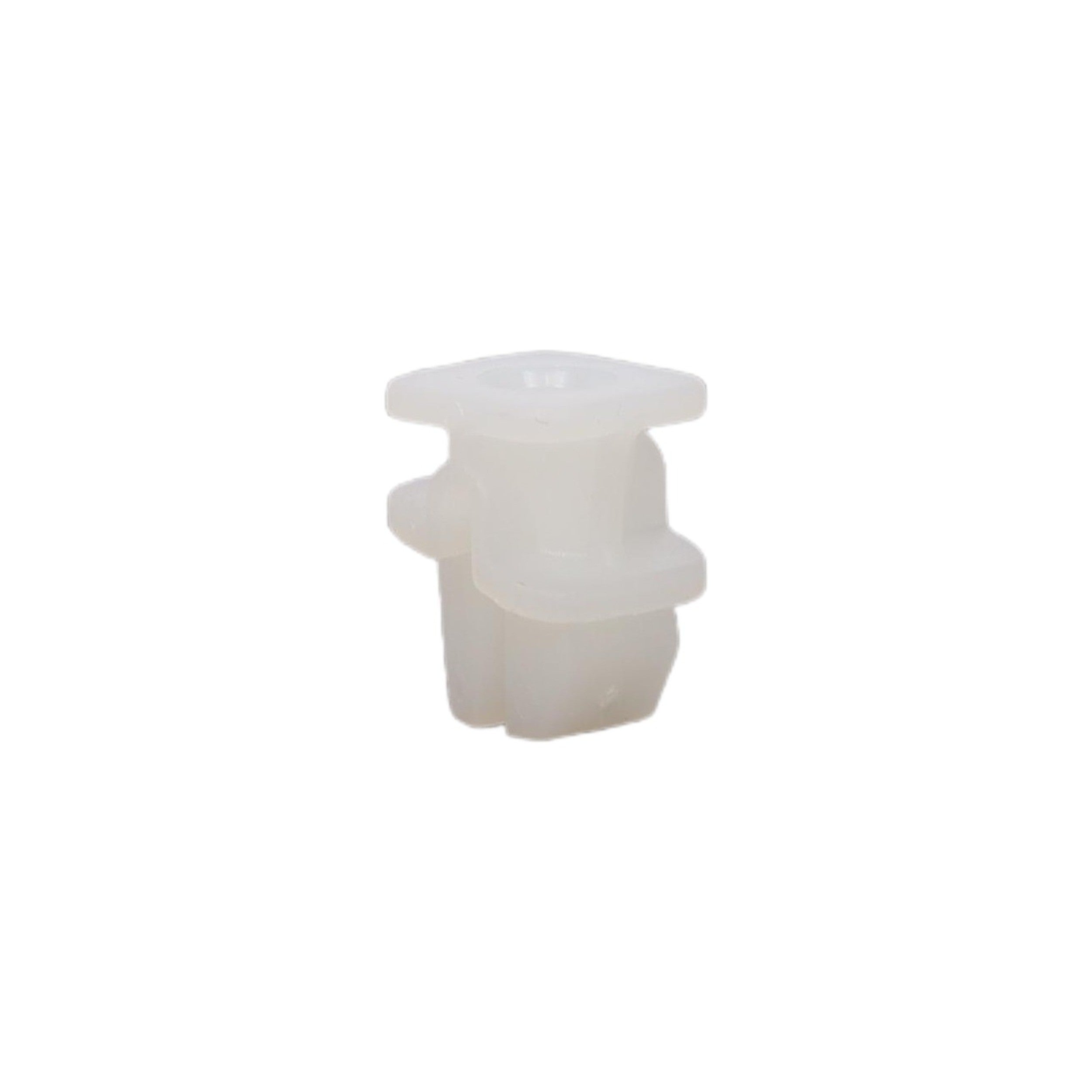 Fästclips – 10-pack – Svart