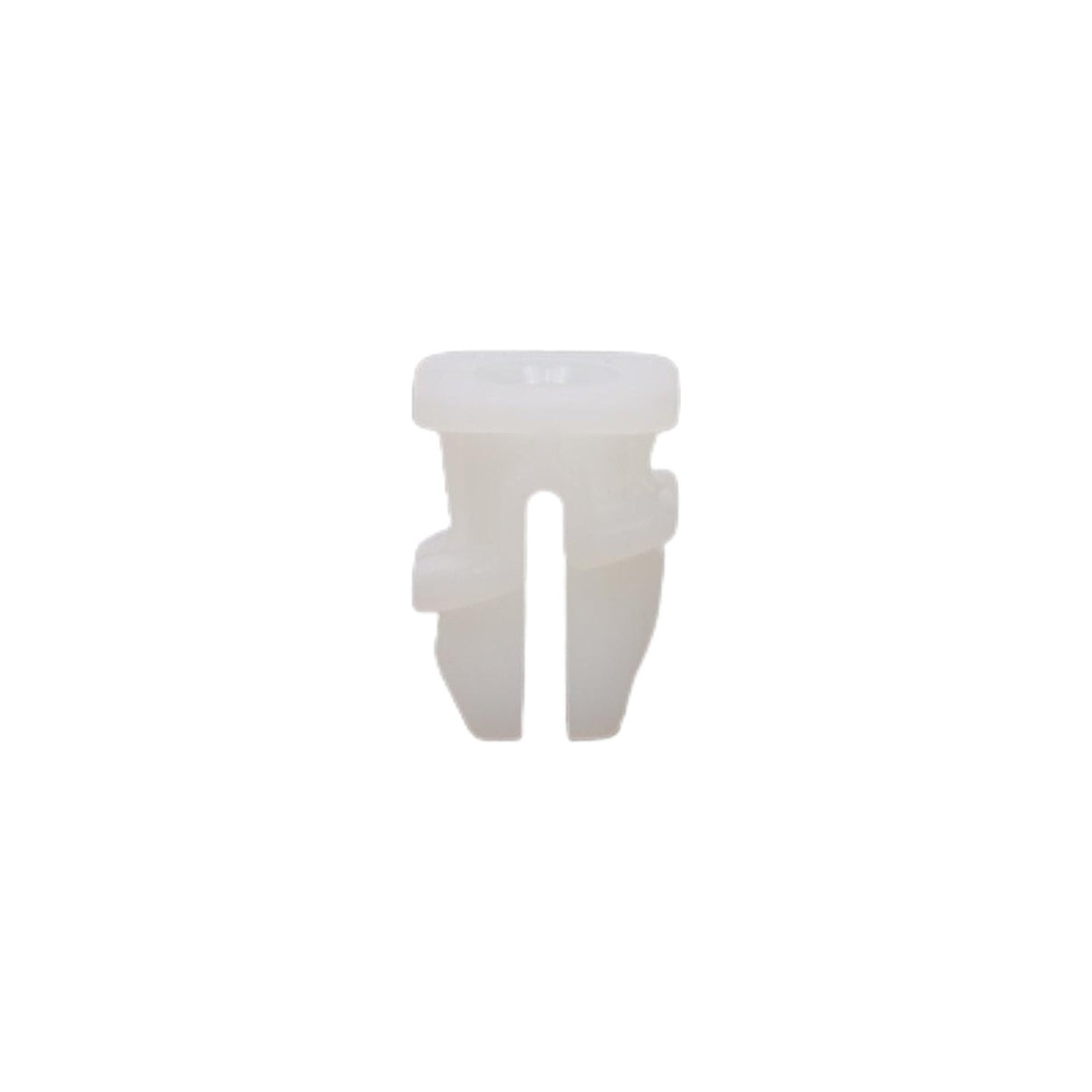 Fästclips – 10-pack – Svart