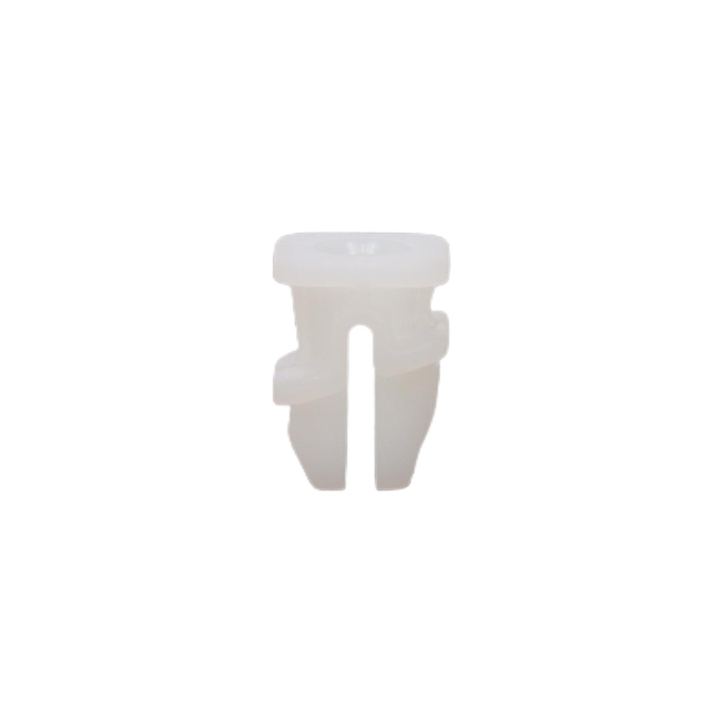 Fästclips – 10-pack – Svart