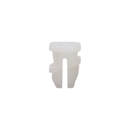 Fästclips – 10-pack – Svart