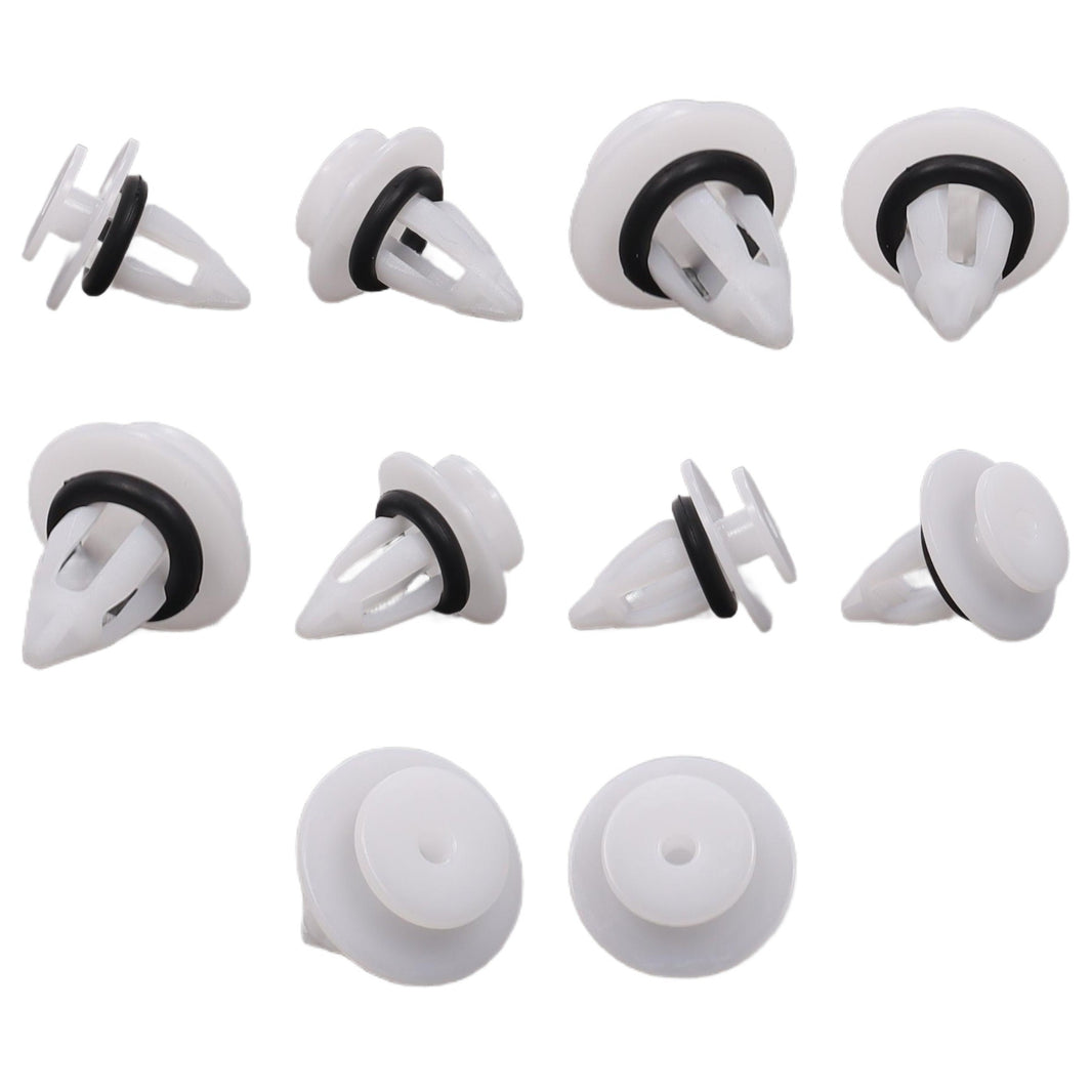 Fästclips BMW 2 Active/2 Gran m.fl. – 10-pack – Svart
