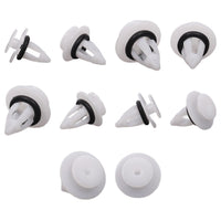 Fästclips BMW 2 Active/2 Gran m.fl. – 10-pack – Svart
