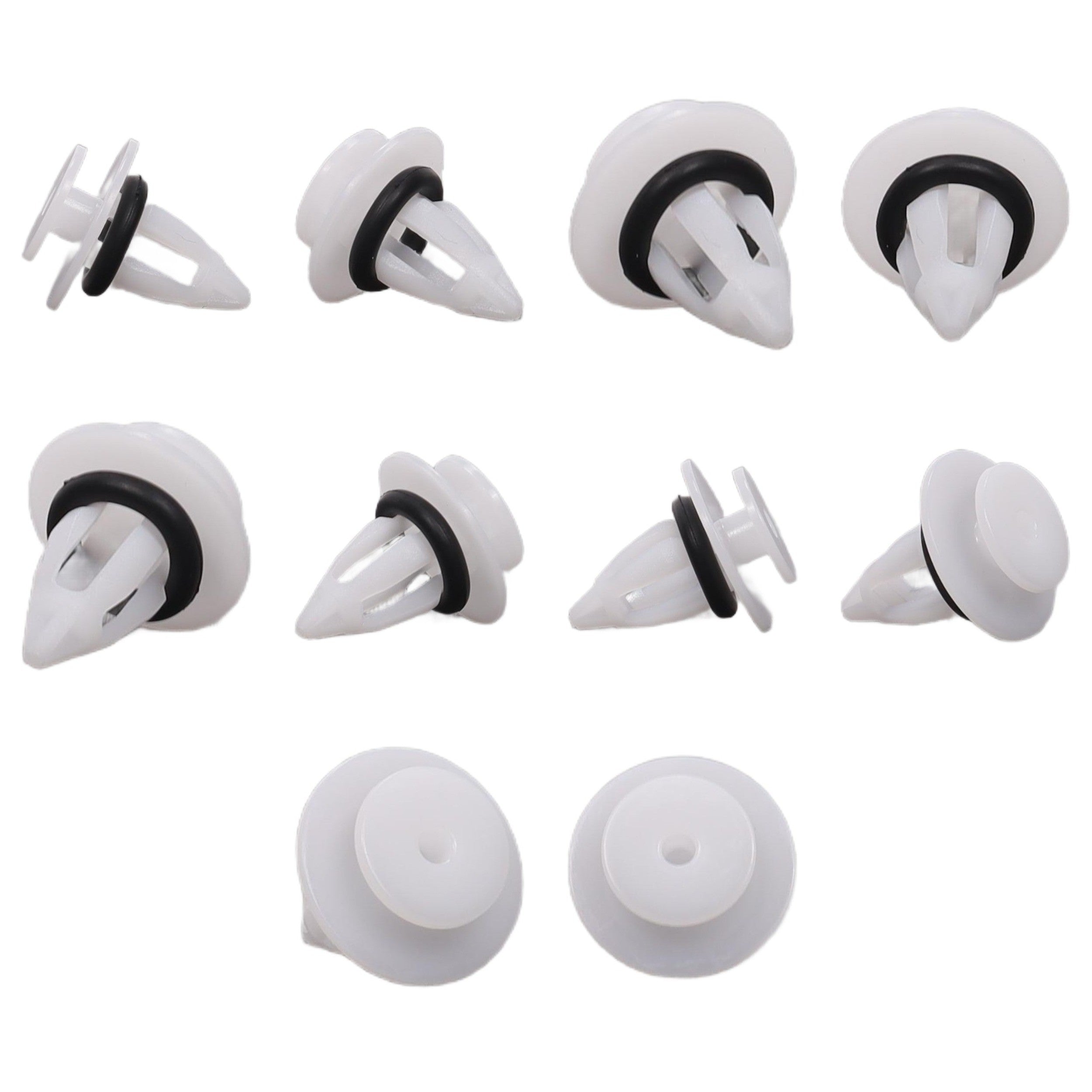Fästclips BMW 2 Active/2 Gran m.fl. – 10-pack – Svart
