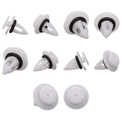 Fästclips BMW 2 Active/2 Gran m.fl. – 10-pack – Svart