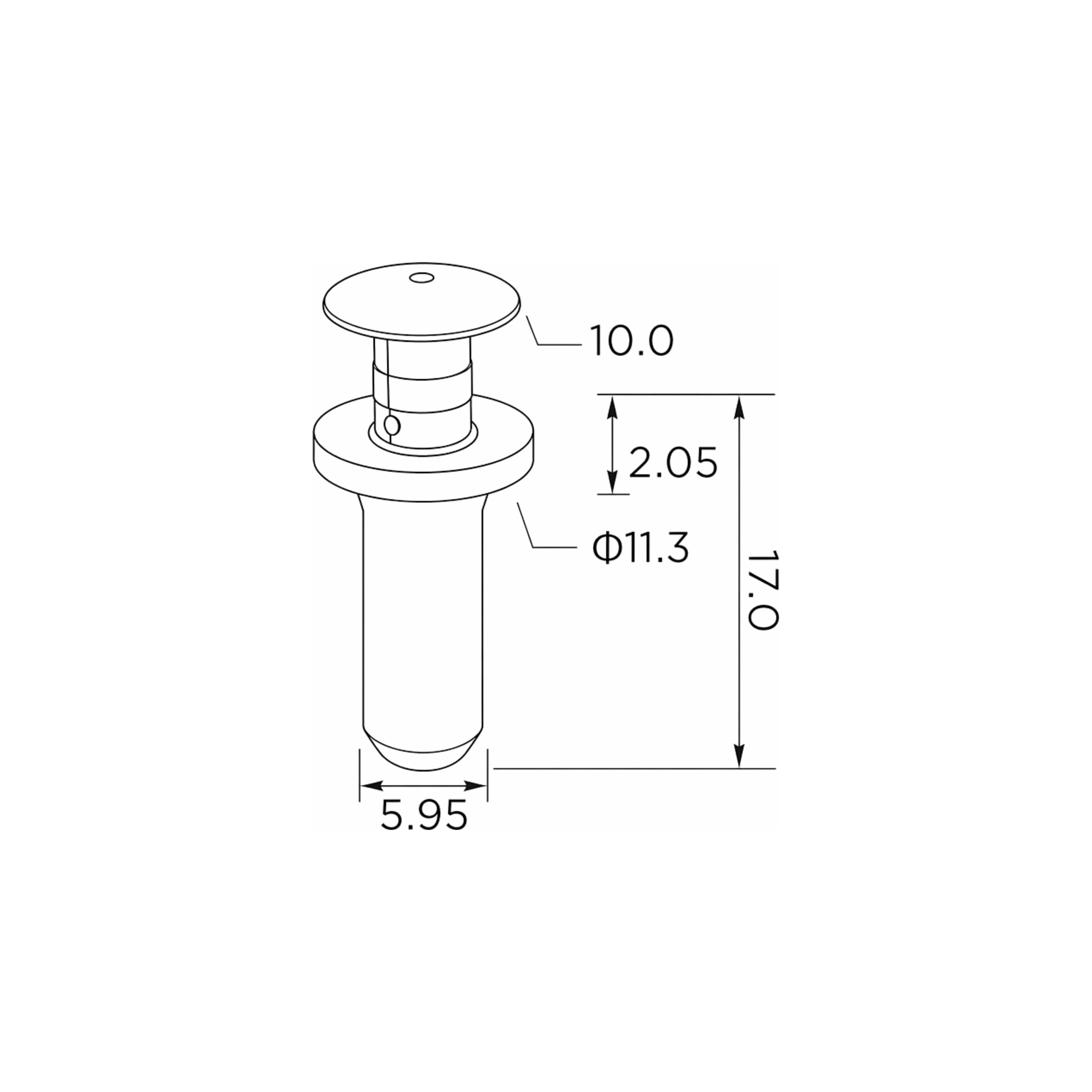 Fästclips – 10-pack