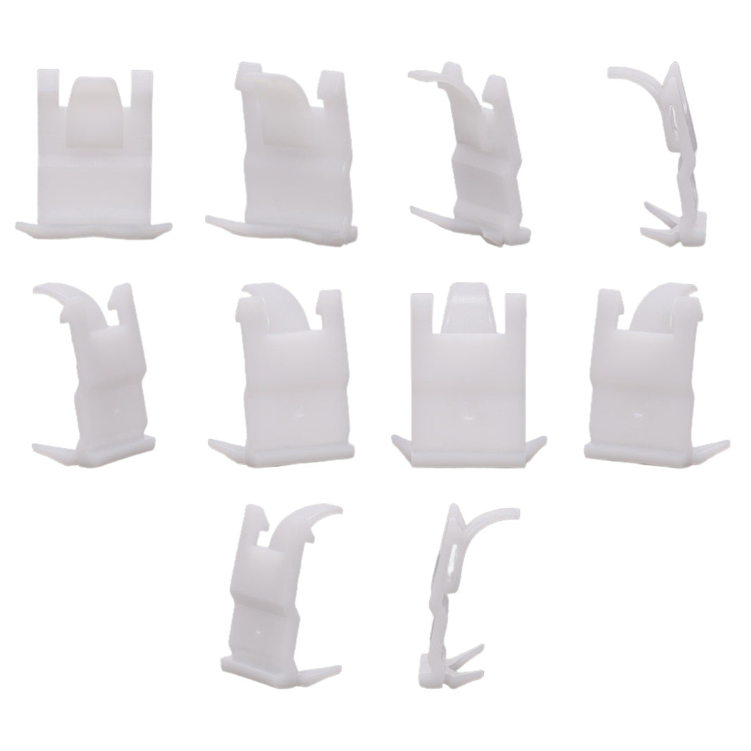 Fästclips Hyundai Accent I/Accent m.fl. – 10-pack – Svart