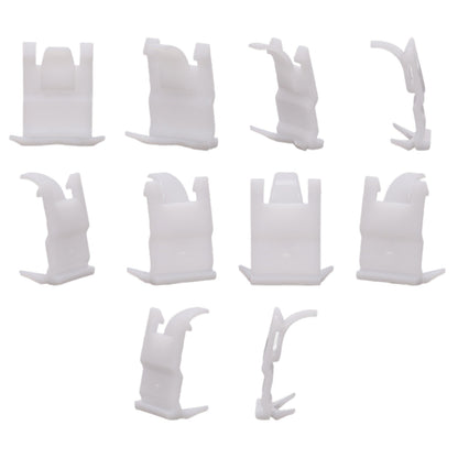 Fästclips Hyundai Accent I/Accent m.fl. – 10-pack – Svart