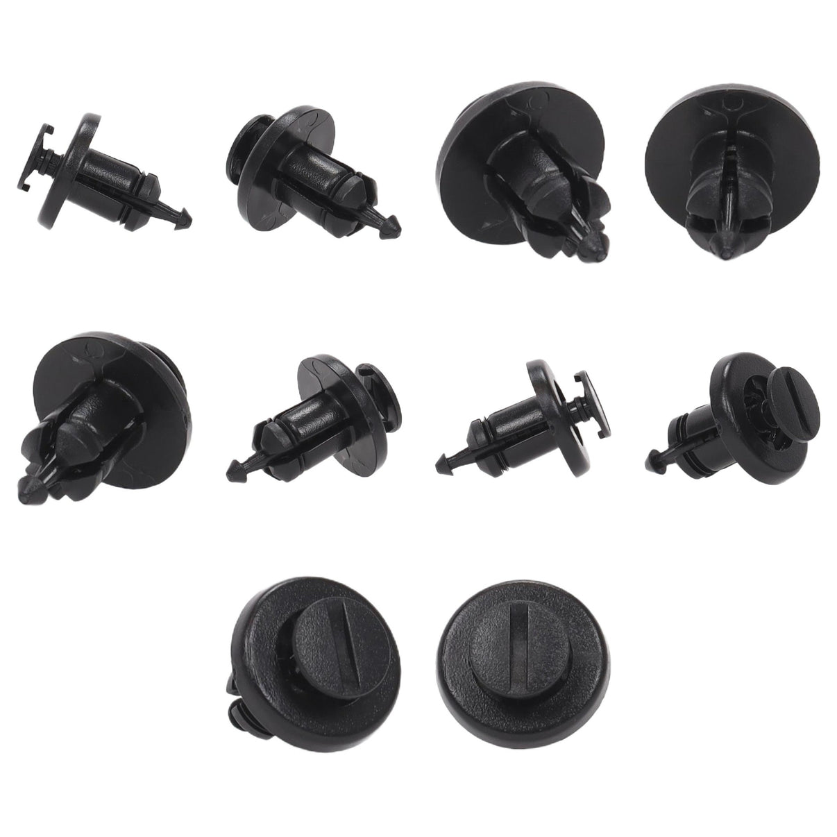 Fästclips Dacia Duster/Logan m.fl. – 10-pack