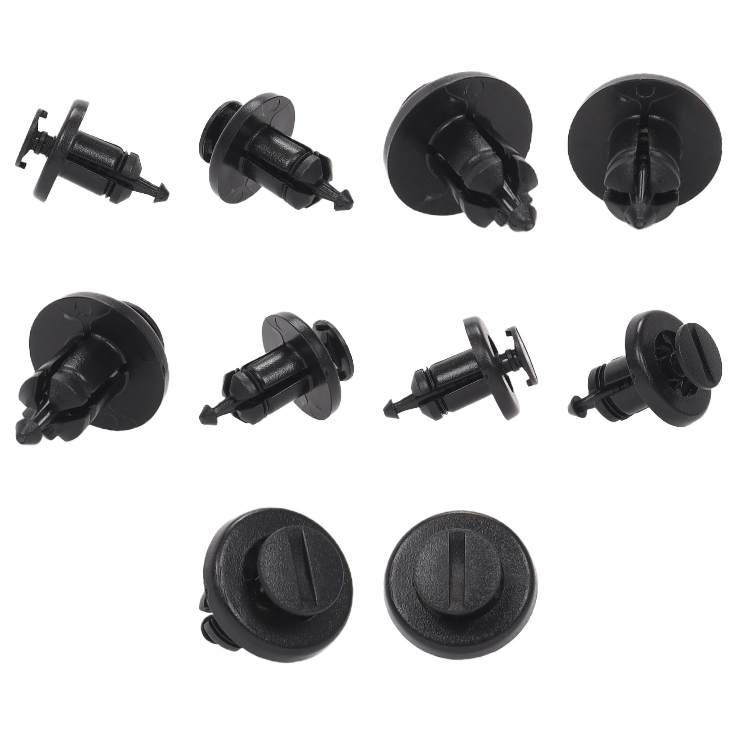 Fästclips Dacia Duster/Logan m.fl. – 10-pack