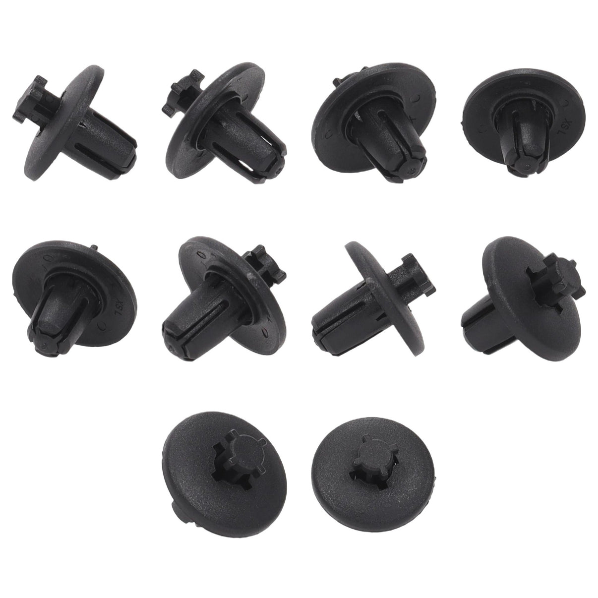 Fästclips Peugeot 1007/3008 I m.fl. – 10-pack