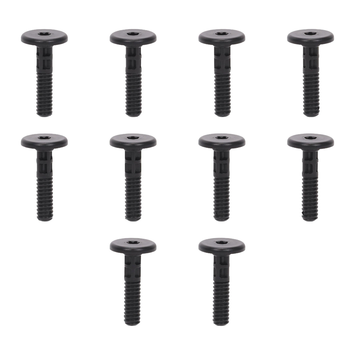 Fästclips BMW 1/1 Coupé m.fl. – 10-pack – Svart