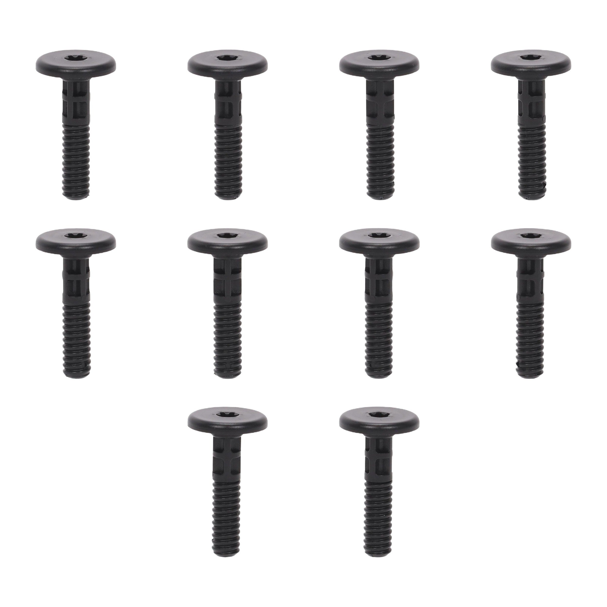 Fästclips BMW 1/1 Coupé m.fl. – 10-pack – Svart