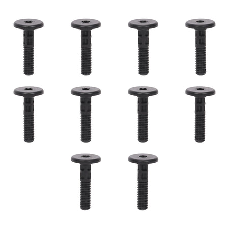 Fästclips BMW 1/1 Coupé m.fl. – 10-pack – Svart