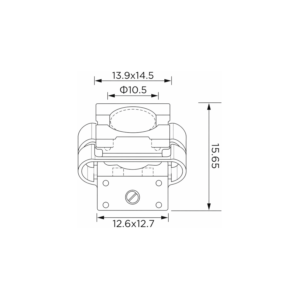 Fästclips Audi A3/A4 B5 m.fl.