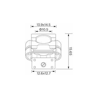 Fästclips Audi A3/A4 B5 m.fl.
