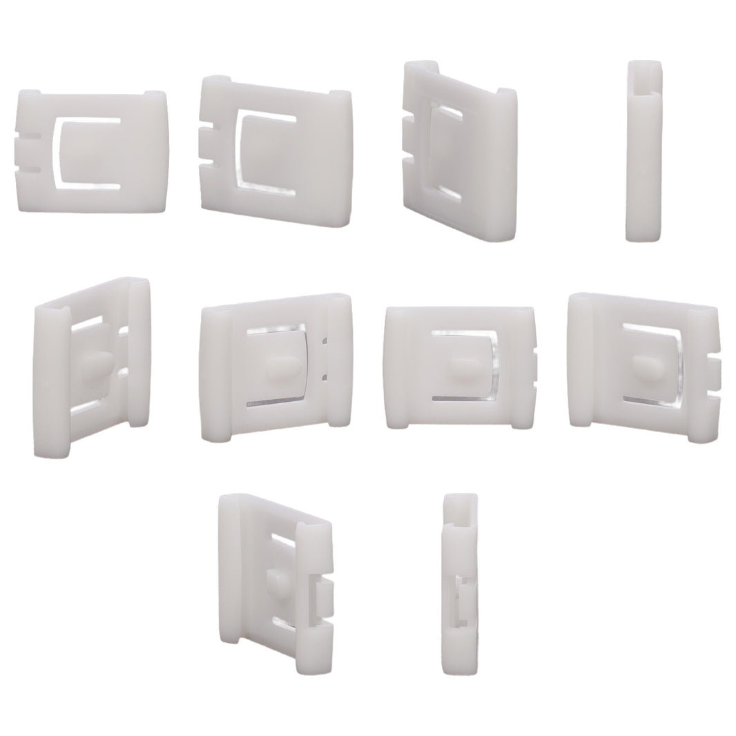 Fästclips Audi 100 C2/100 C3 m.fl. – 10-pack