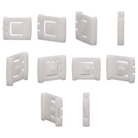 Fästclips Audi 100 C2/100 C3 m.fl. – 10-pack