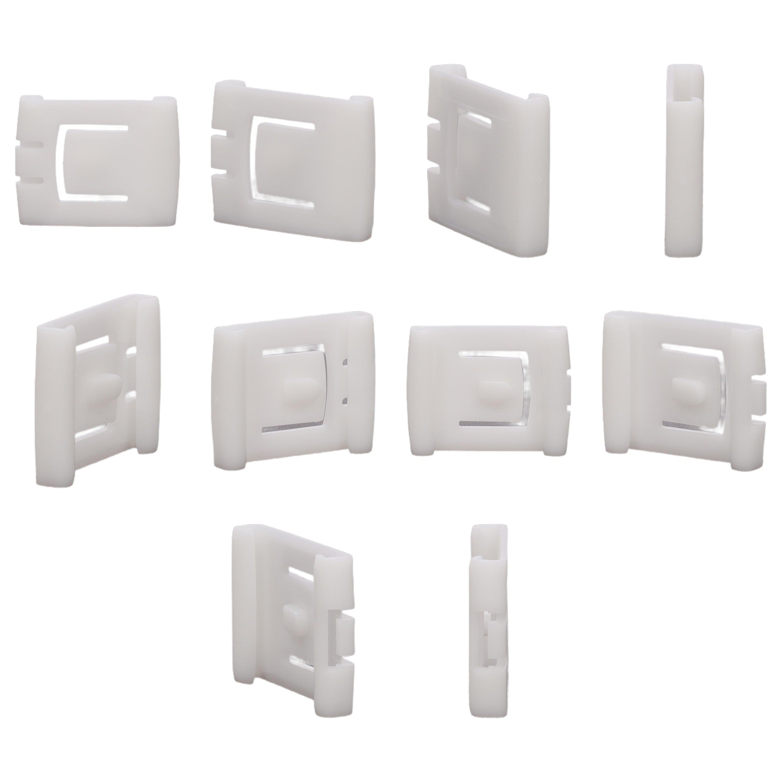 Fästclips Audi 100 C2/100 C3 m.fl. – 10-pack