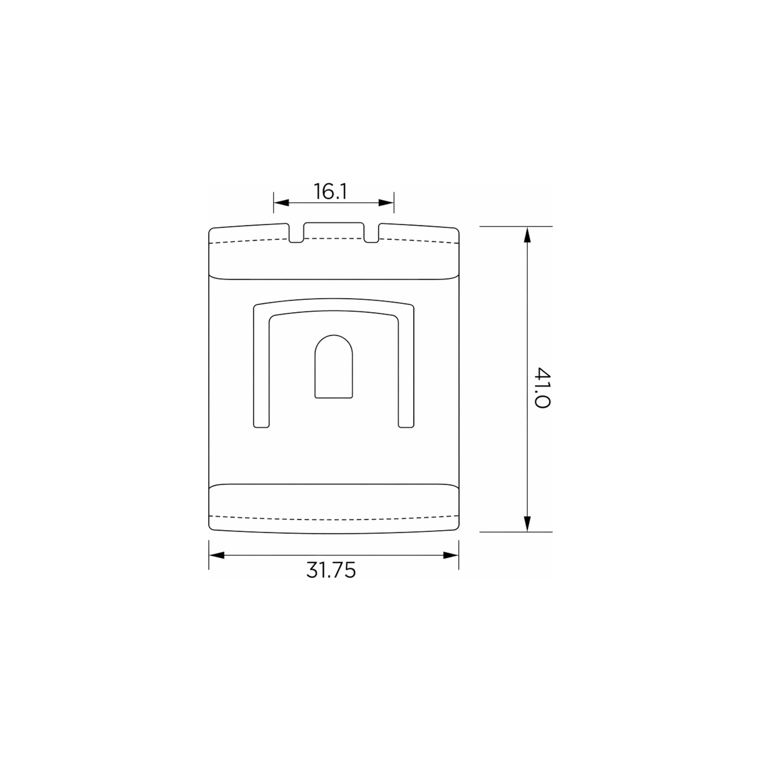 Fästclips Audi 100 C2/100 C3 m.fl. – 10-pack