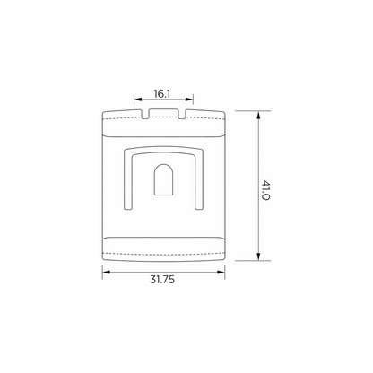Fästclips Audi 100 C2/100 C3 m.fl. – 10-pack
