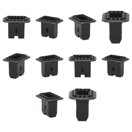 Fästclips Audi A4 Allroad B8/A4 B5 m.fl. – 10-pack