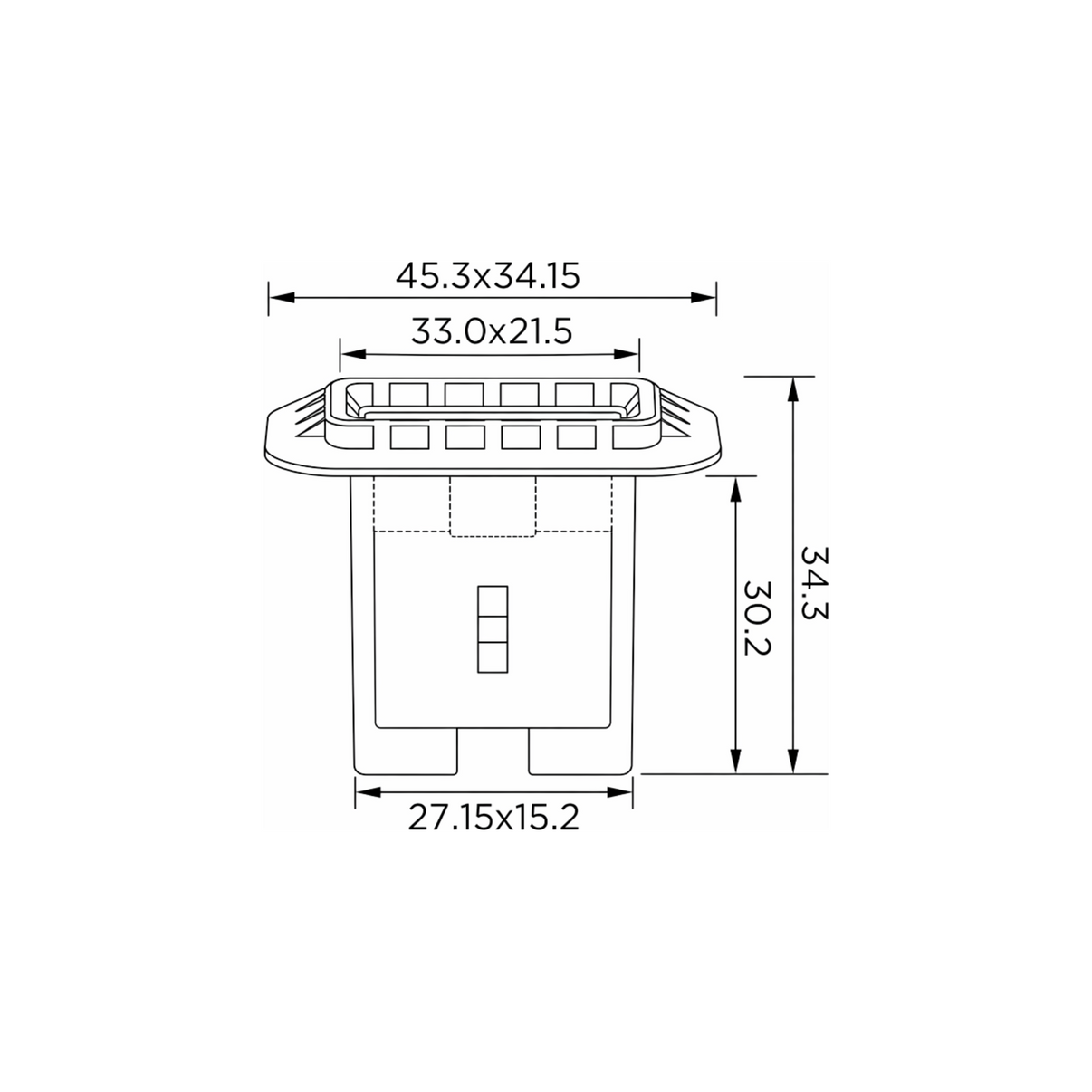 Fästclips Audi A4 Allroad B8/A4 B5 m.fl. – 10-pack